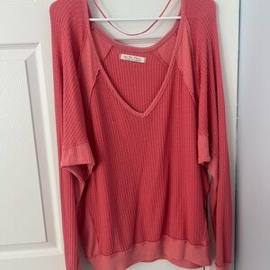 Oversized Free People Pullover